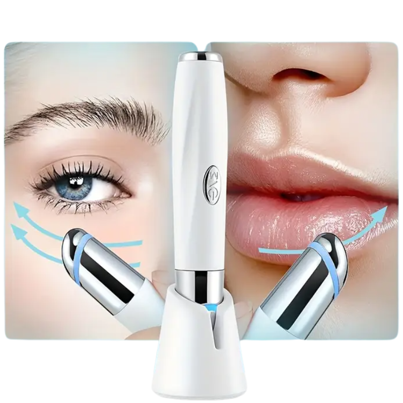 Masajeador de Ojos y Labios Eléctrico con Vibración