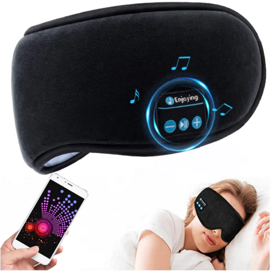 Antifaz Bluetooth con Altavoces Integrados