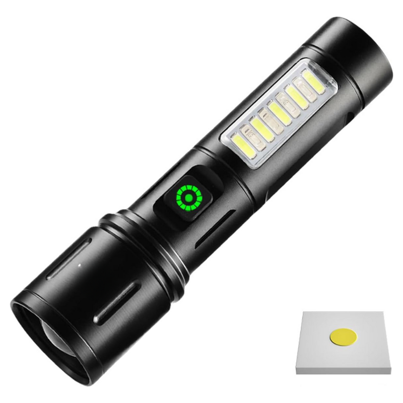 Linterna LED de alta potencia recargable