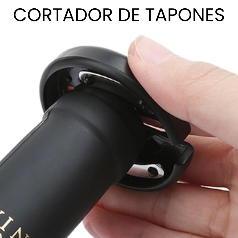 Sacacorchos Eléctrico 4 en 1 – Apertura sin esfuerzo