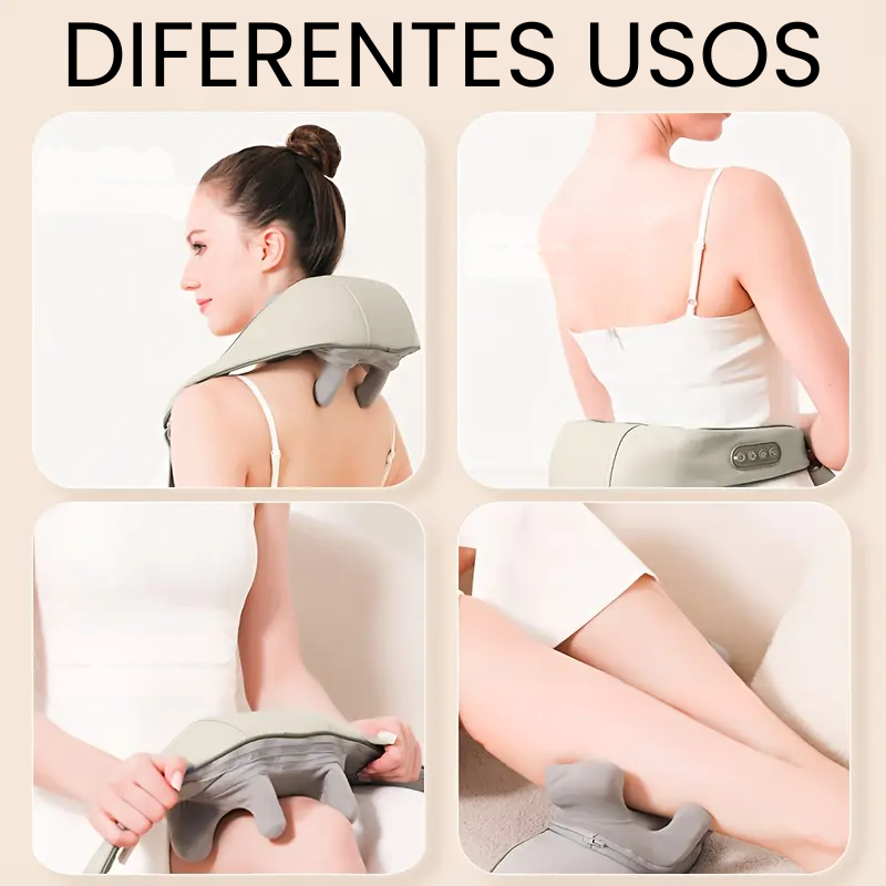 Masajeador de Cuello, Hombros y Cuerpo 5D