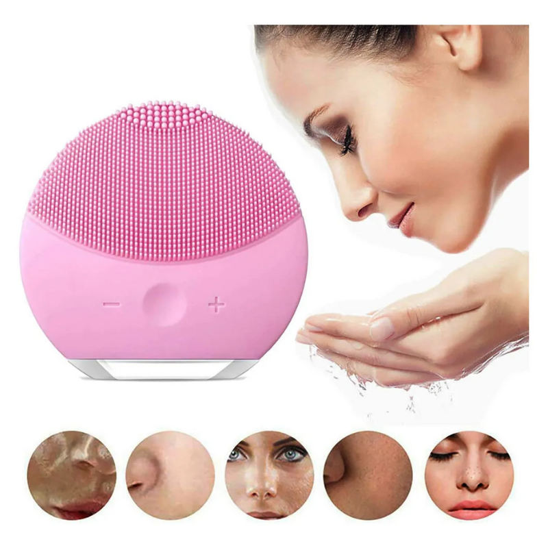 Cepillo ultrasónico facial (Colores Variados)
