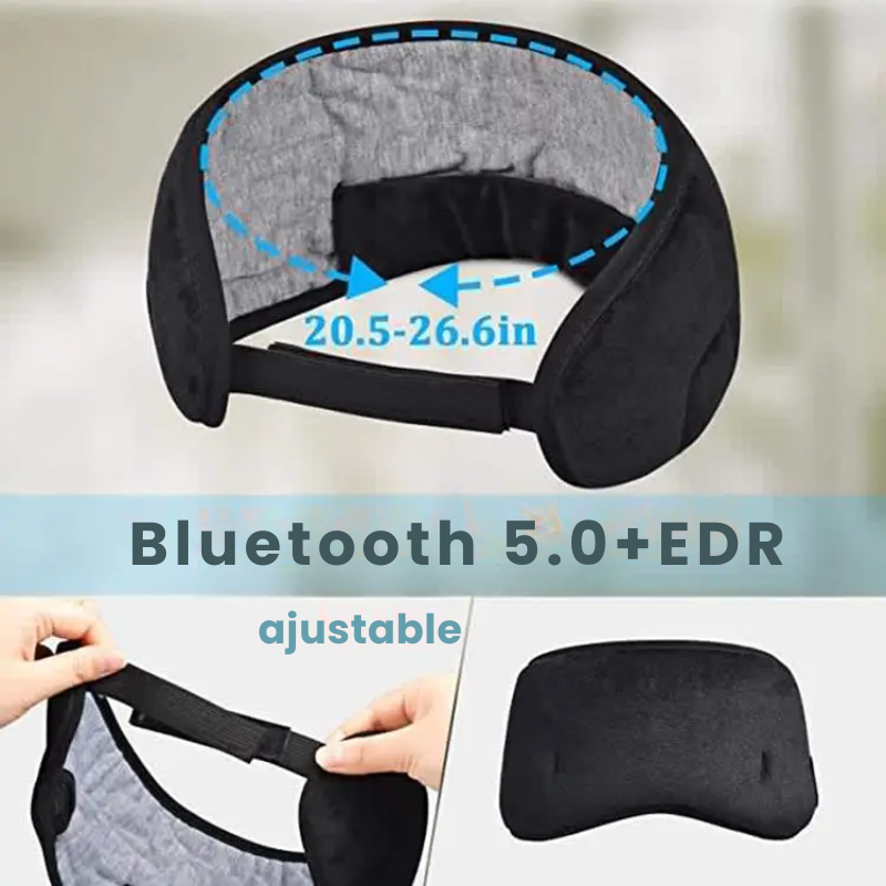 Antifaz Bluetooth con Altavoces Integrados