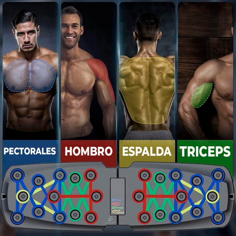 Tabla de Flexión Multifunción 10 en 1