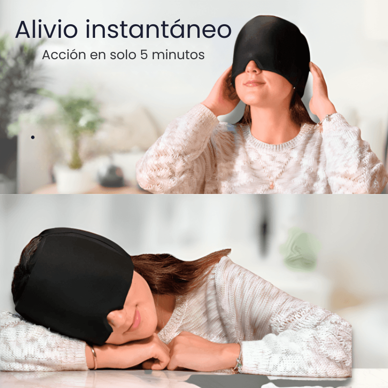 Máscara para Migraña – Terapia Frío/Calor