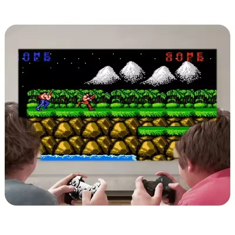 Proyector 2 en 1 con Videojuegos – Cine y Diversión en Casa