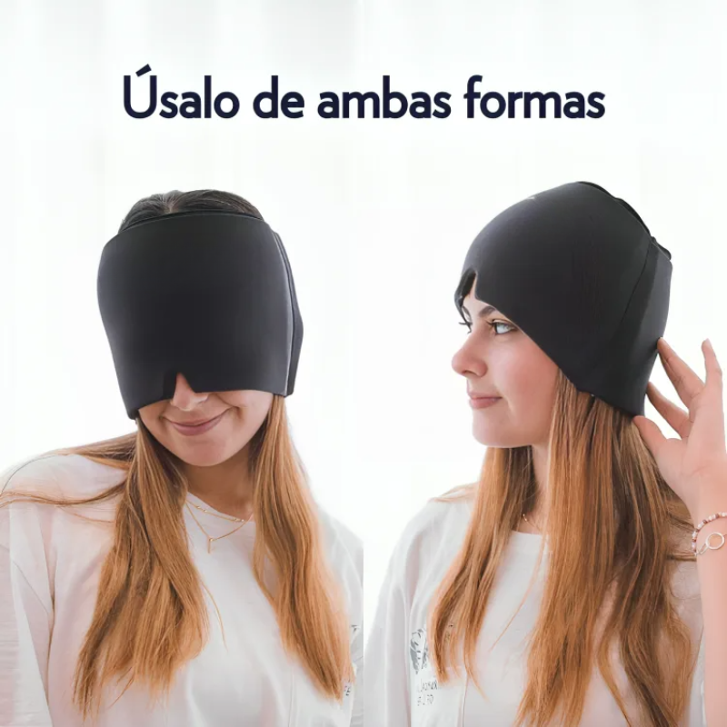Máscara para Migraña – Terapia Frío/Calor