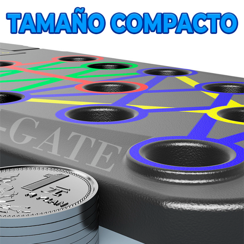 Tabla de Flexión Multifunción 10 en 1