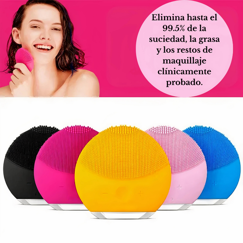 Cepillo ultrasónico facial (Colores Variados)