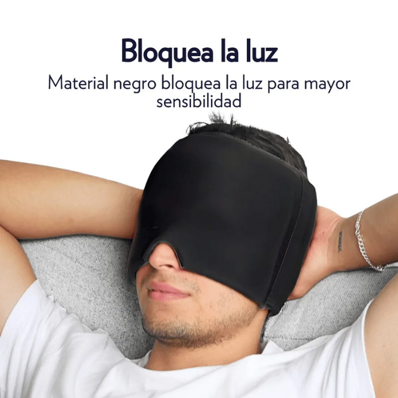 Máscara para Migraña – Terapia Frío/Calor