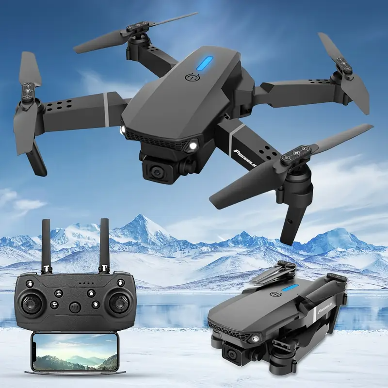 DRON W8 PRO MAX 4K – Doble Cámara + Maletín