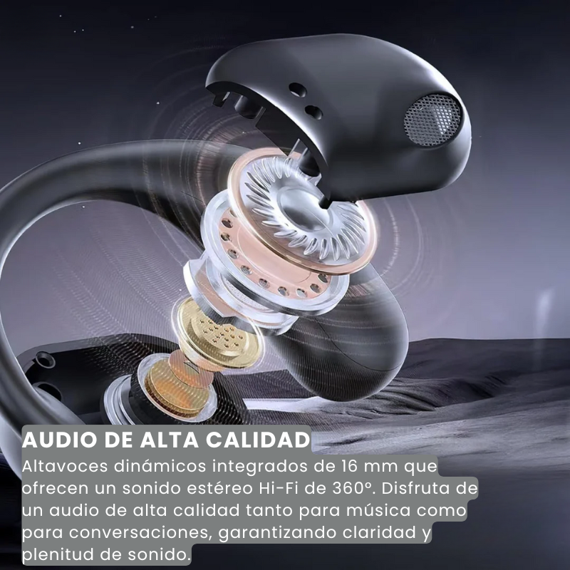 Auriculares Inteligentes Traductores en Tiempo Real (138 Idiomas)