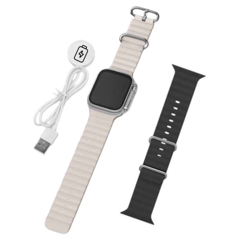 Smartwatch Ultra Pro + 2 Correas Intercambiables