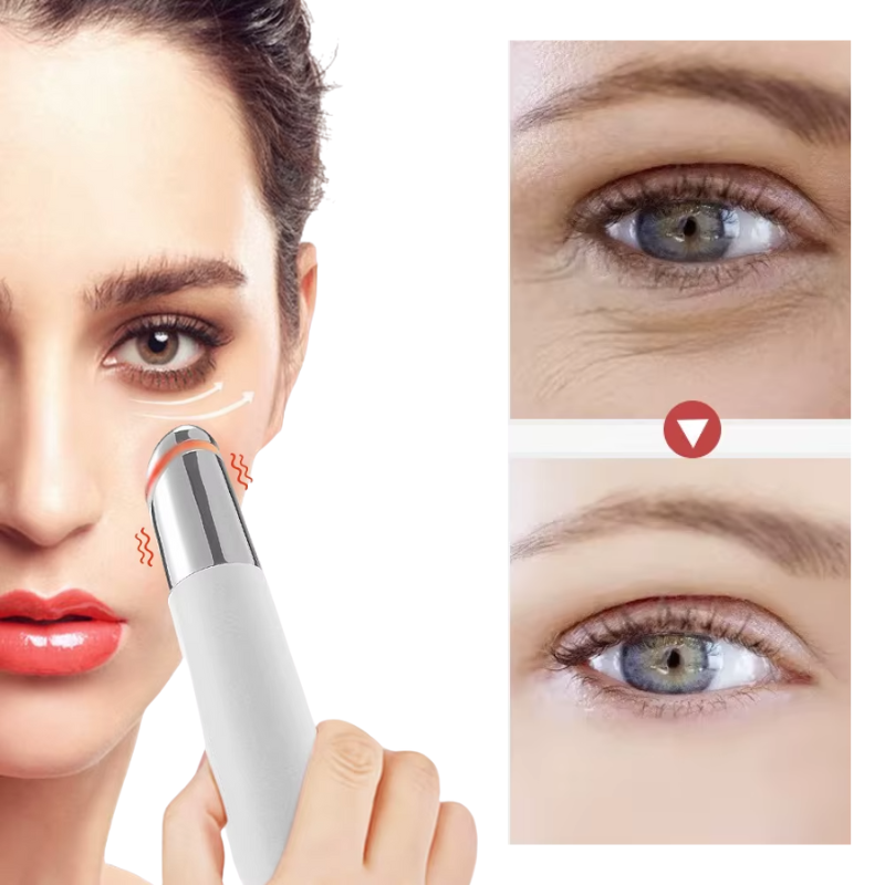 Masajeador de Ojos y Labios Eléctrico con Vibración