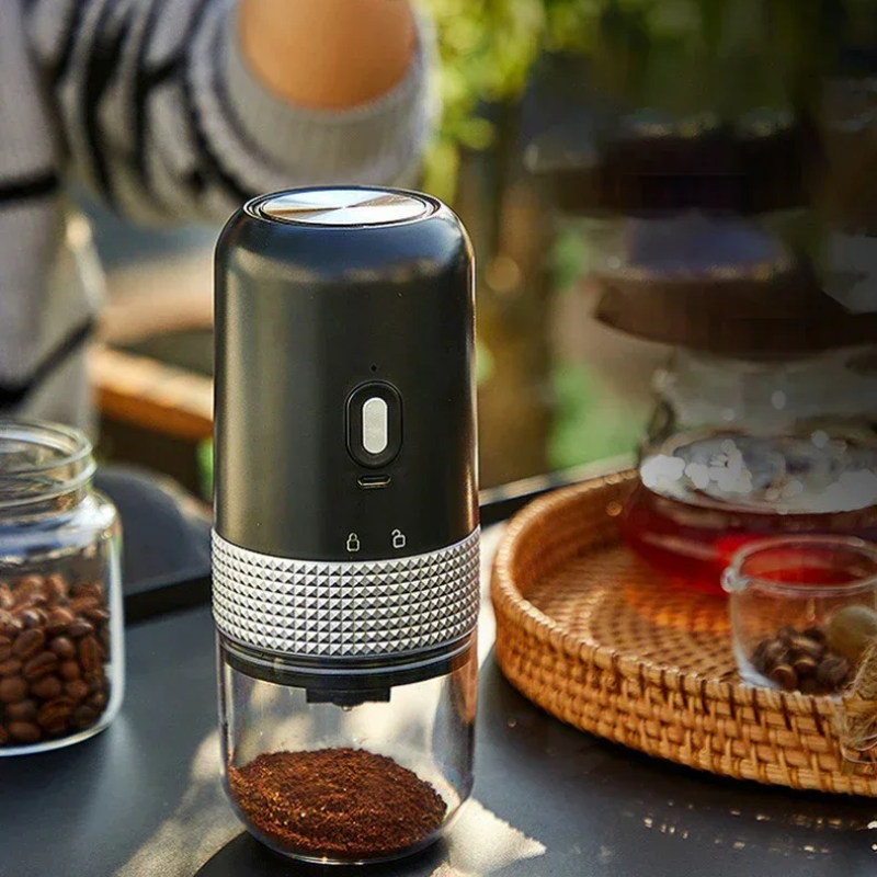 Molinillo de Café Eléctrico Portátil