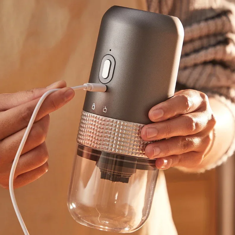Molinillo de Café Eléctrico Portátil