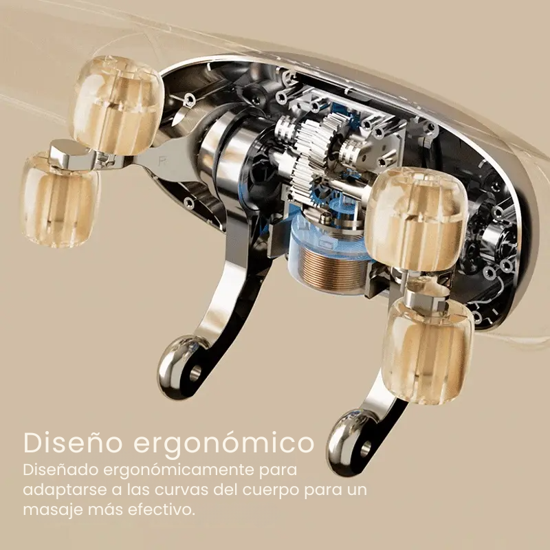 Masajeador de Cuello, Hombros y Cuerpo 5D