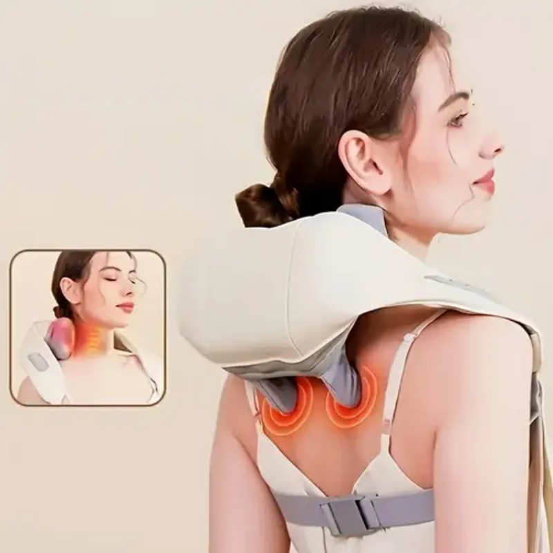 Masajeador de Cuello, Hombros y Cuerpo 5D