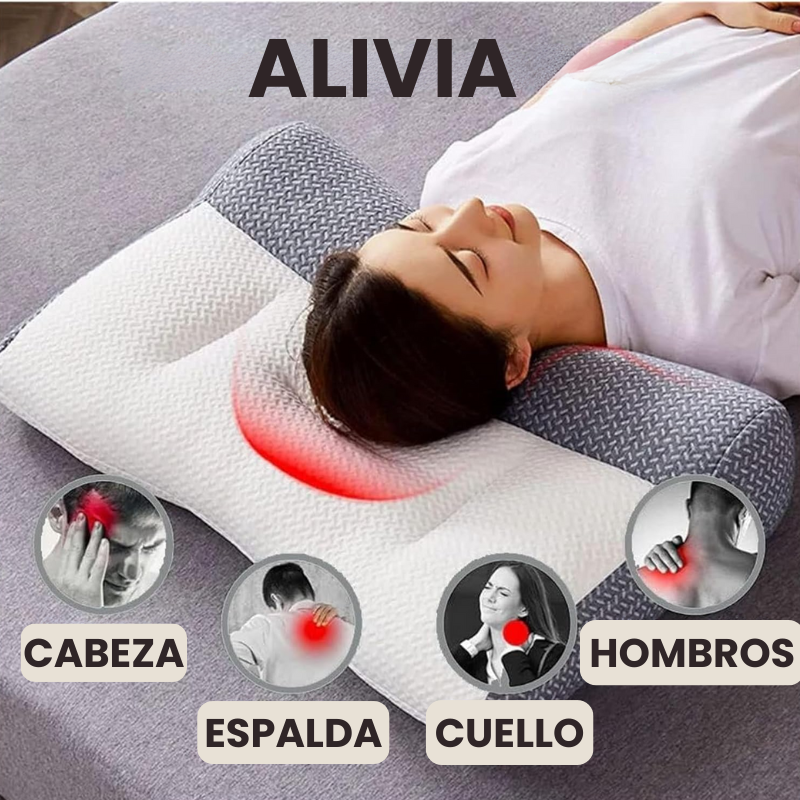 Almohada Ergonómica Cervical para Cuello y Hombros