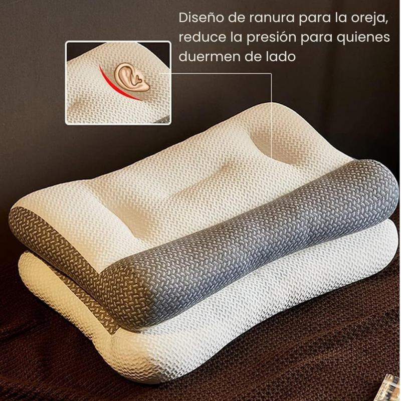 Almohada Ergonómica Cervical para Cuello y Hombros