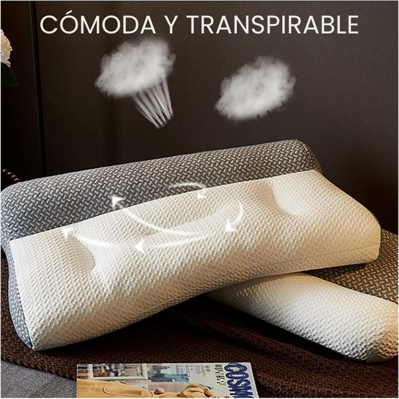 Almohada Ergonómica Cervical para Cuello y Hombros