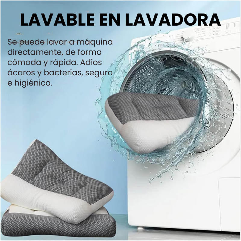 Almohada Ergonómica Cervical para Cuello y Hombros