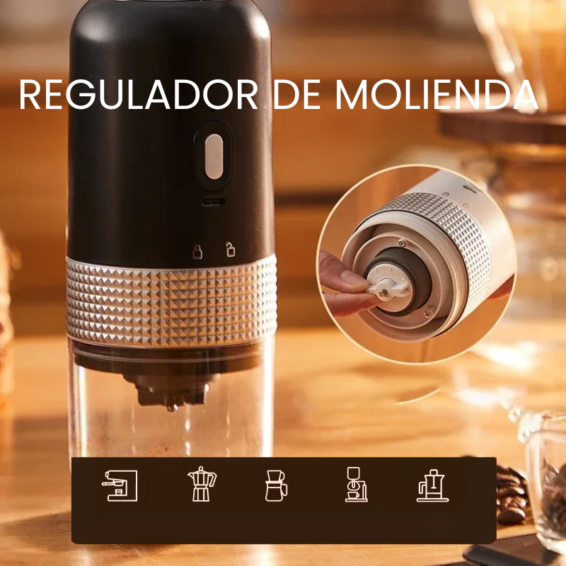 Molinillo de Café Eléctrico Portátil