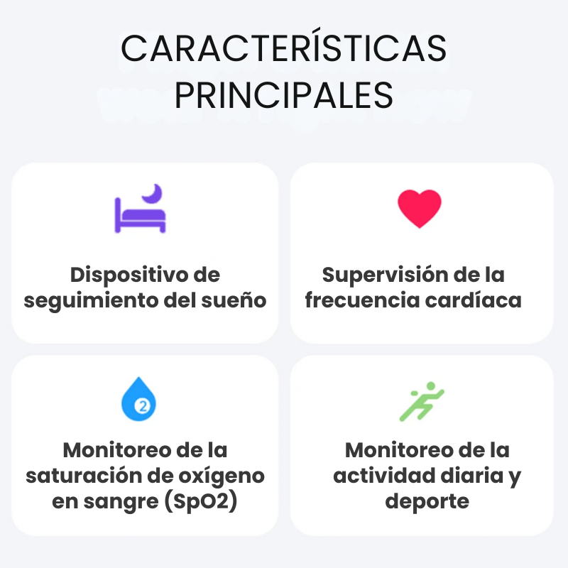Anillo Inteligente  – (Talla 9)