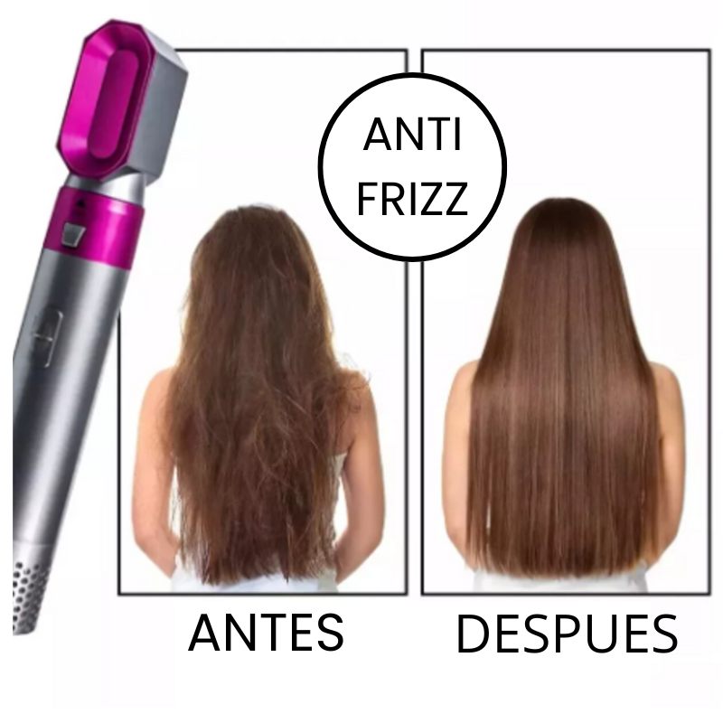AirBrush 5 en 1 – Secador y Estilizador Profesional