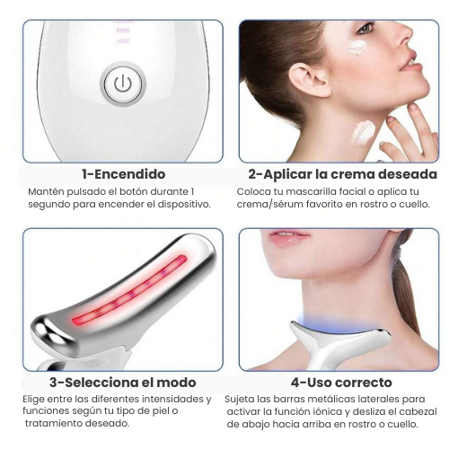 Reafirmador Facial & Cuello IPL