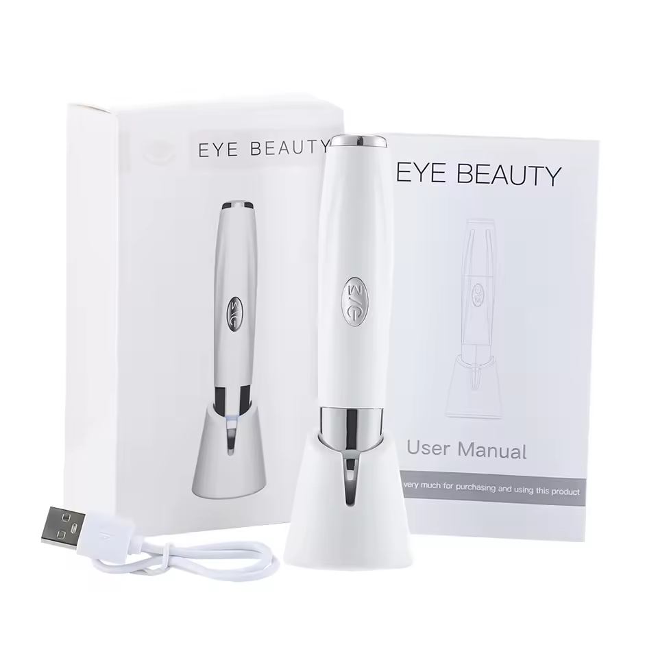 Masajeador de Ojos y Labios Eléctrico con Vibración