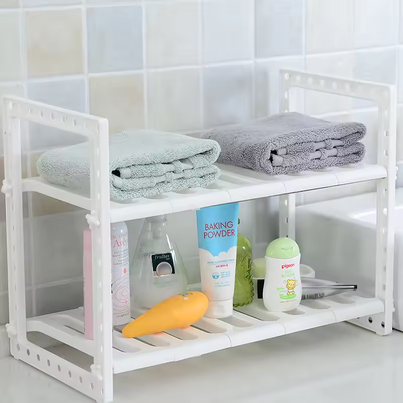 Estantería Ajustable Extensible Bajo Fregadero
