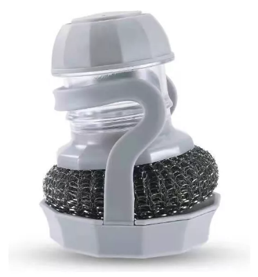 Cepillo de Cocina con Dispensador de Jabón