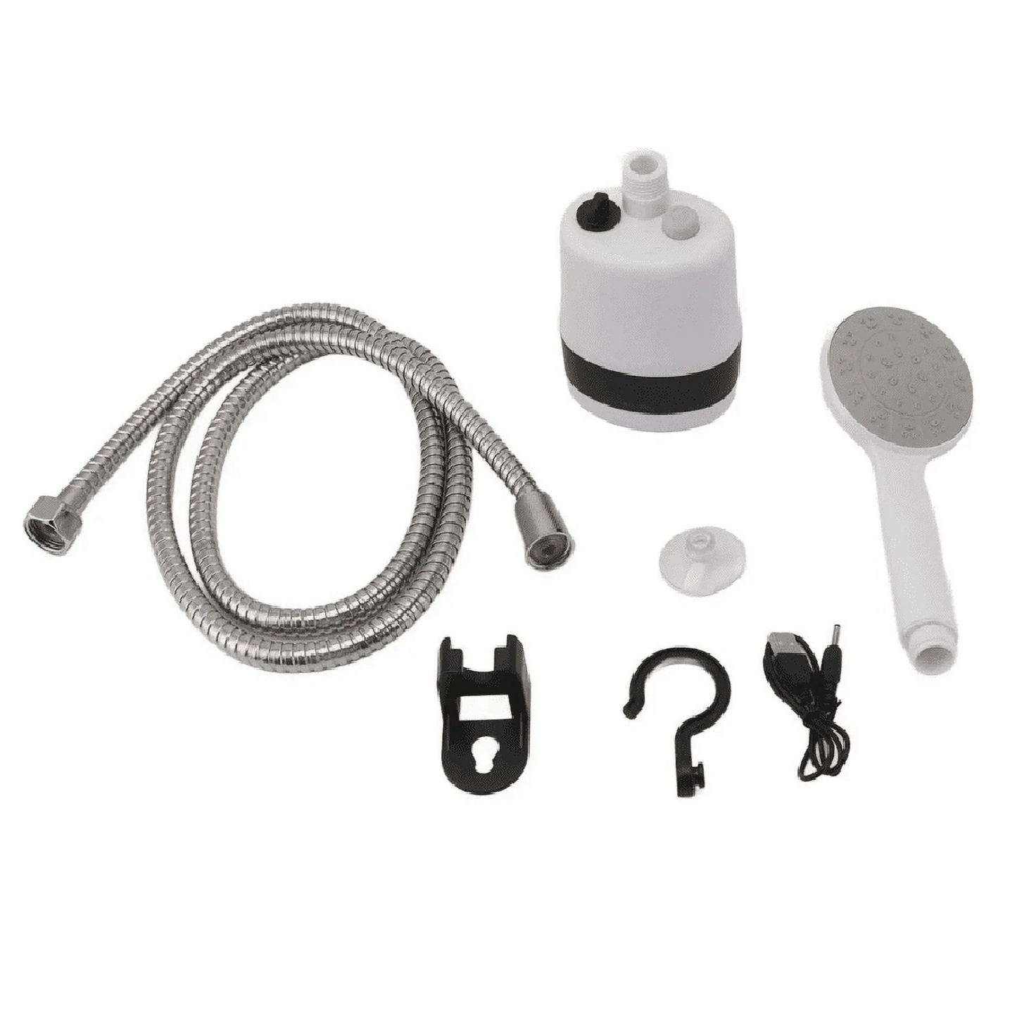 Ducha Portátil Recargable con Batería USB