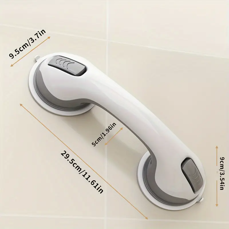 Agarradera de Baño con Ventosa