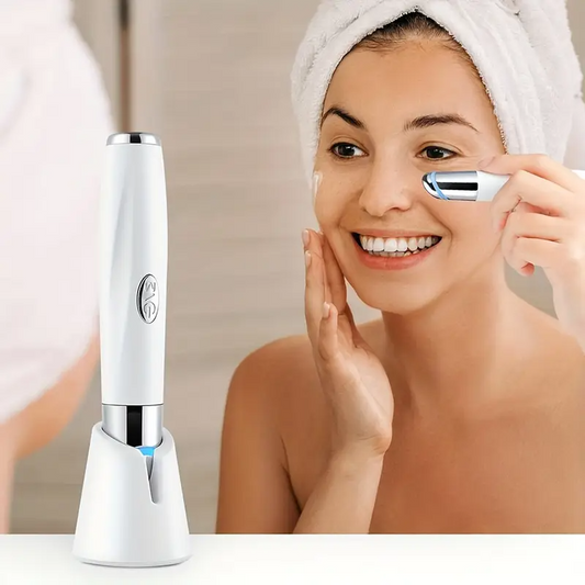Masajeador de Ojos y Labios Eléctrico con Vibración