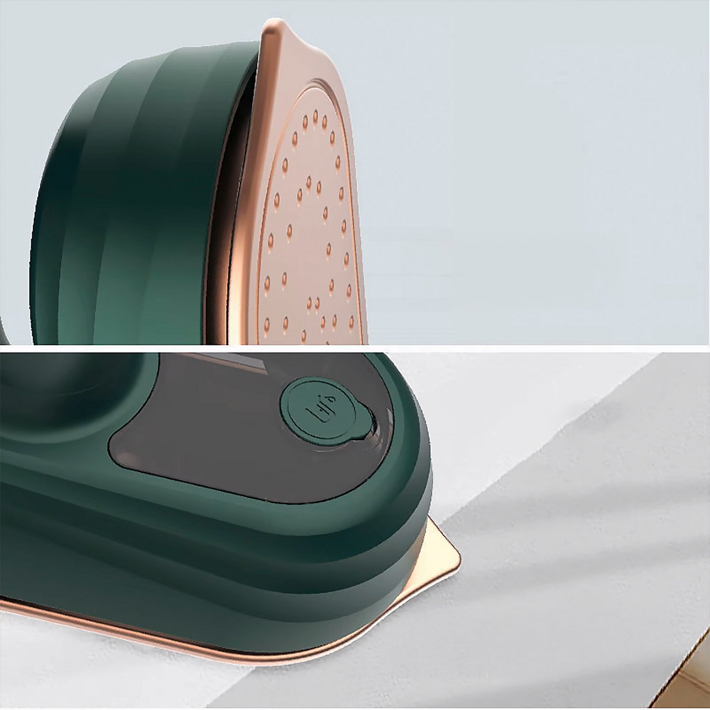 Mini Plancha de Vapor Portátil