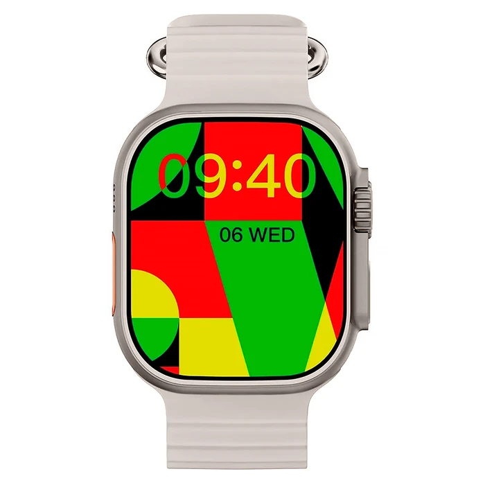 Smartwatch Ultra Pro + 2 Correas Intercambiables