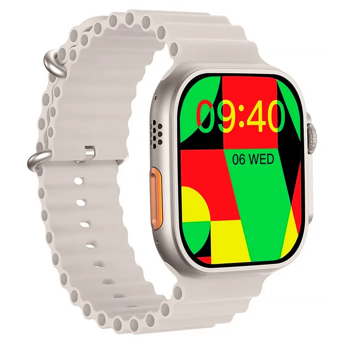 Smartwatch Ultra Pro + 2 Correas Intercambiables