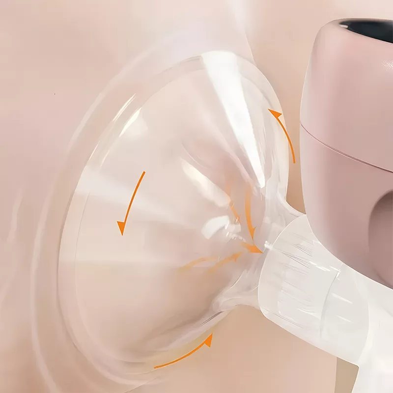 Extractor de Leche Eléctrico Portátil y Silencioso