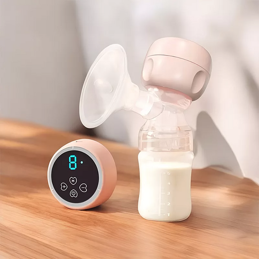 Extractor de Leche Eléctrico Portátil y Silencioso