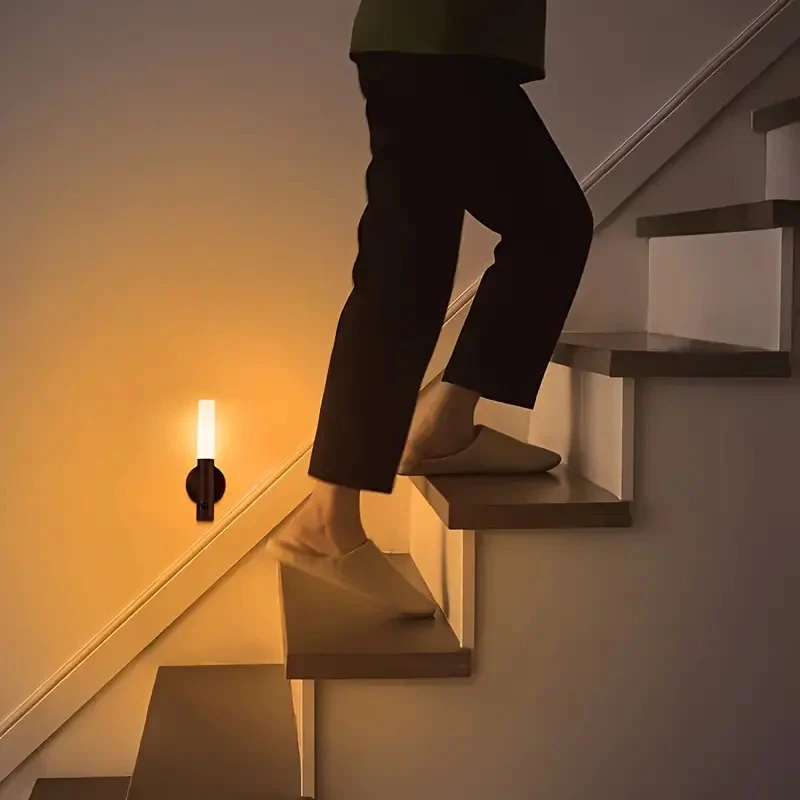 Luces LED con Sensor de Movimiento – Iluminación Automática y Eficiente