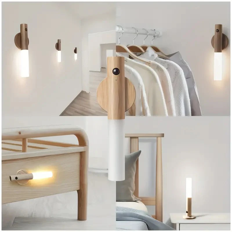 Luces LED con Sensor de Movimiento – Iluminación Automática y Eficiente