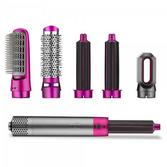 AirBrush 5 en 1 – Secador y Estilizador Profesional