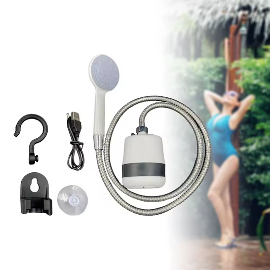 Ducha Portátil Recargable con Batería USB
