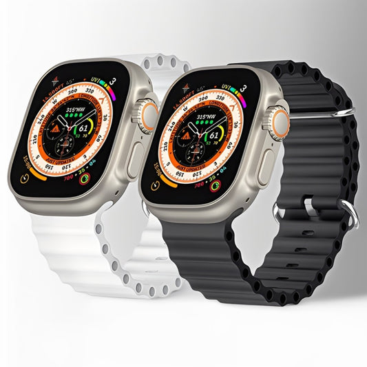 Smartwatch Ultra Pro + 2 Correas Intercambiables