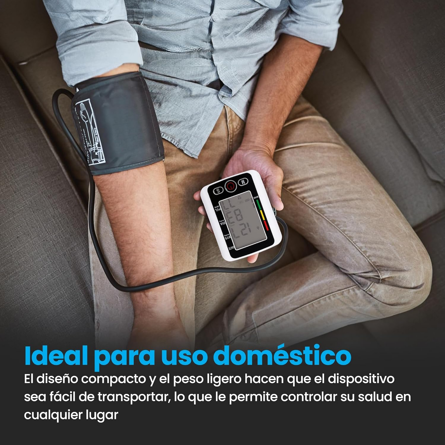 Tensiómetro Inteligente – Control de tu salud en casa
