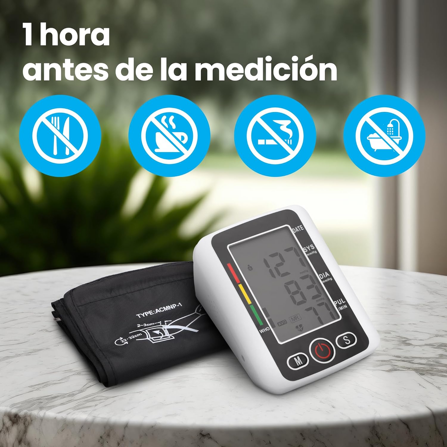 Tensiómetro Inteligente – Control de tu salud en casa