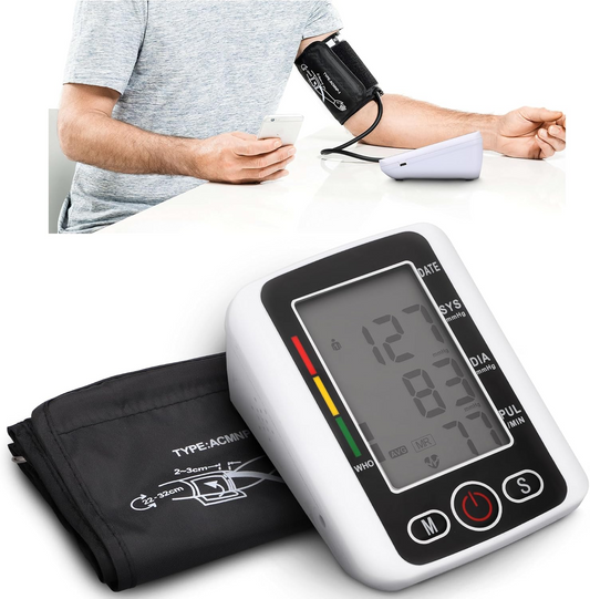 Tensiómetro Inteligente – Control de tu salud en casa