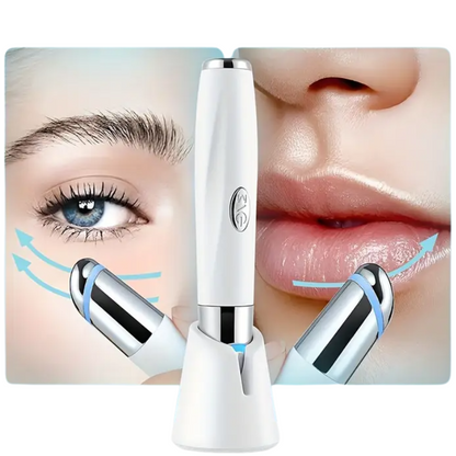 Masajeador de Ojos y Labios Eléctrico con Vibración